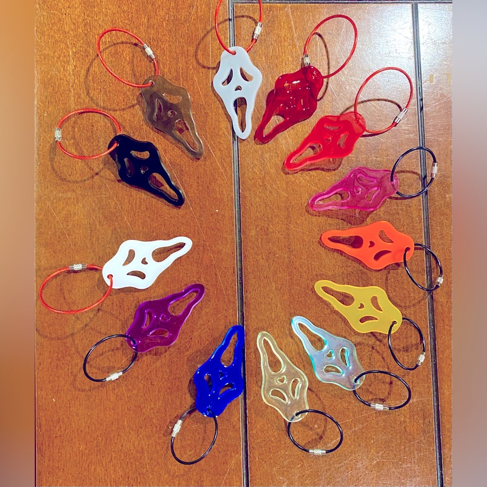 Scream  Key Chain